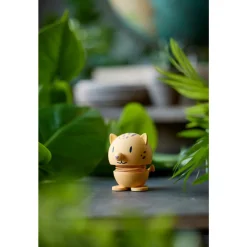 HoptimistSoft Leopard 6 cm yellow