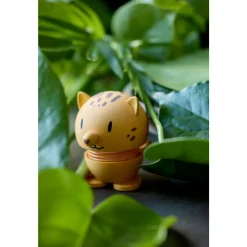 HoptimistSoft Leopard 6 cm yellow