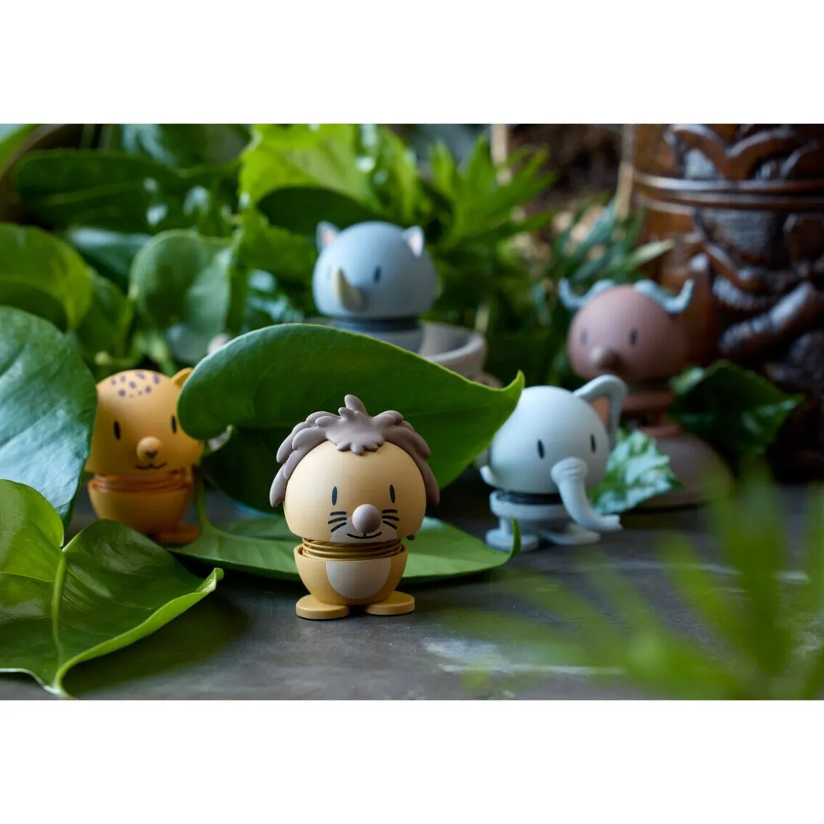 HoptimistSoft Lion 8 cm orange