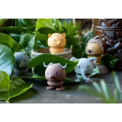 HoptimistSoft Lion 8 cm orange