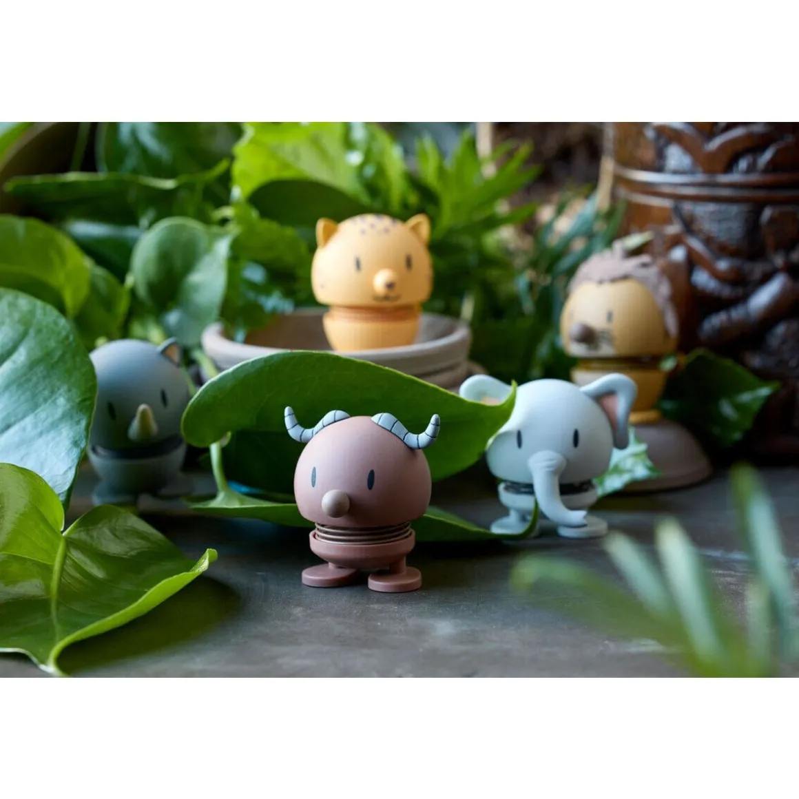 HoptimistSoft Lion 8 cm orange