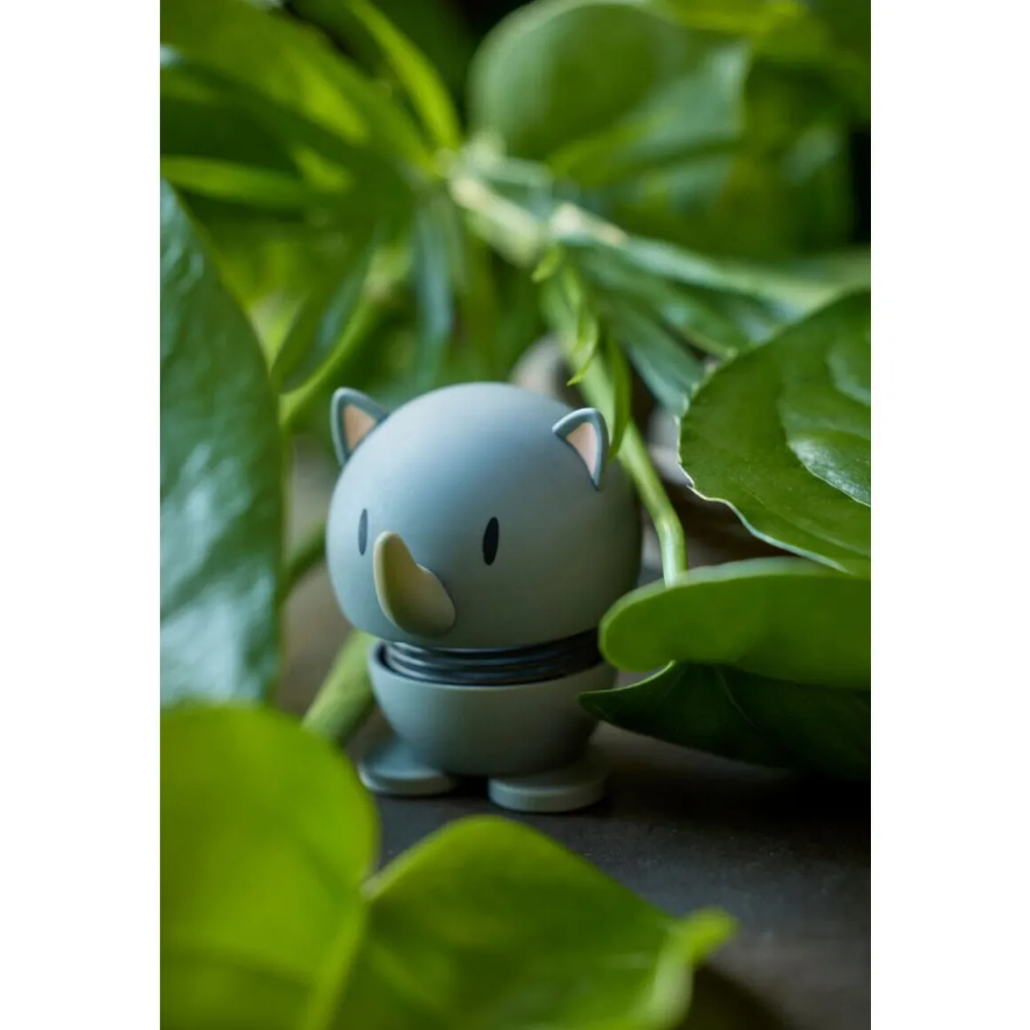 HoptimistSoft Rhino 6 cm grey
