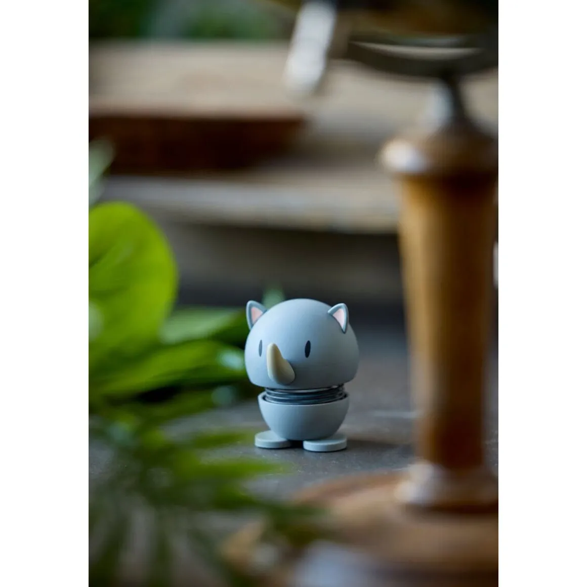 HoptimistSoft Rhino 6 cm grey