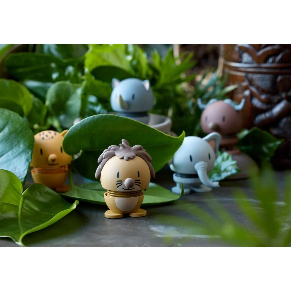 HoptimistSoft Rhino 6 cm grey