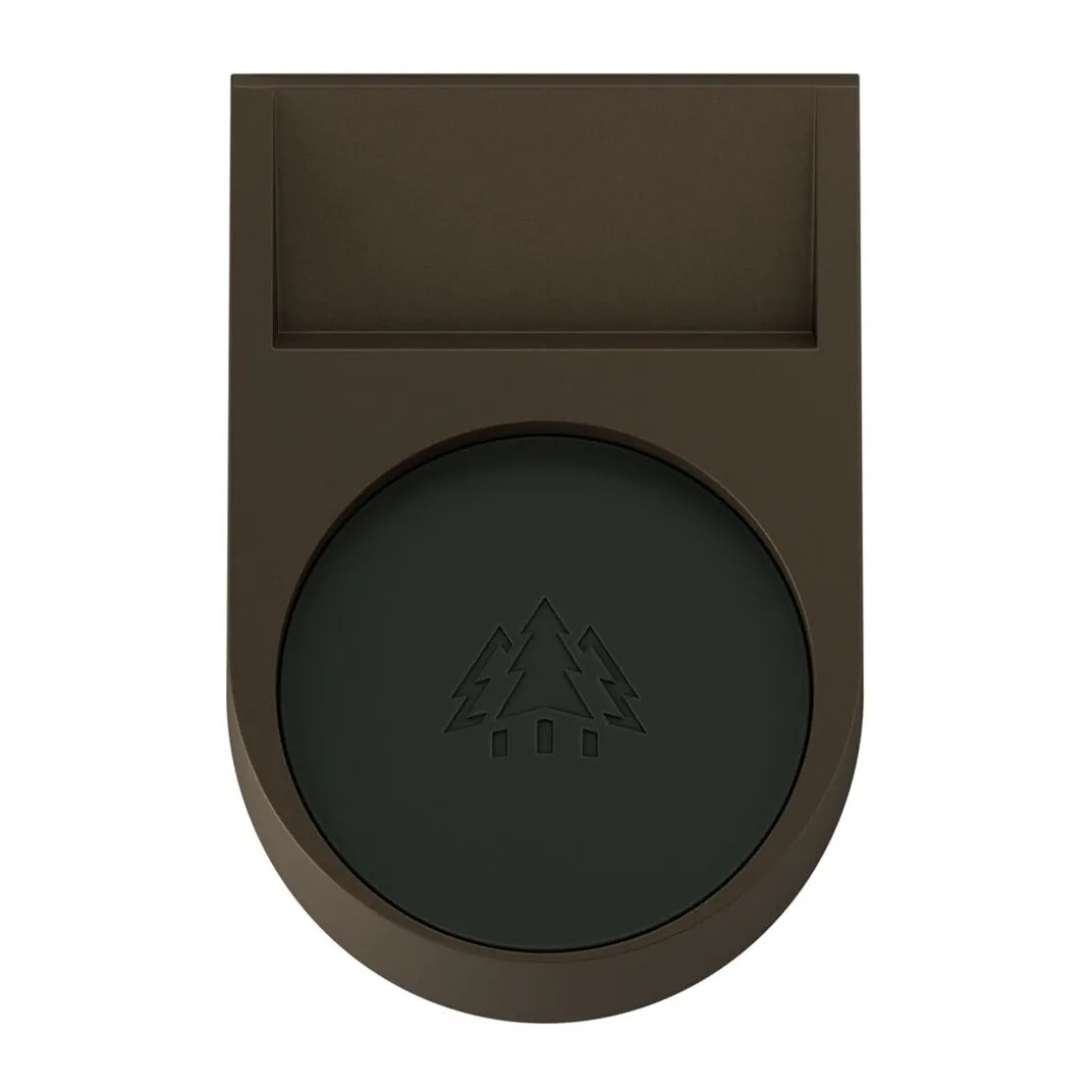 Horl-1993Dock 11x8x3 cm dunkelbronze