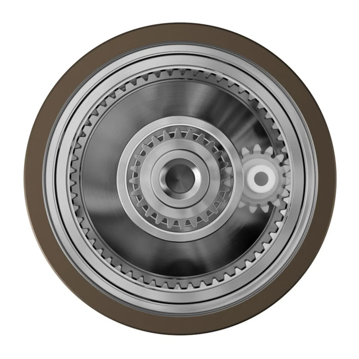 Horl-1993Rollschleifer Horl 3 Pro 13,3x12 cm dunkelbronze