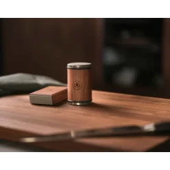 Horl-1993Rollschleifer Horl 3 13,3x12 cm Nussbaum