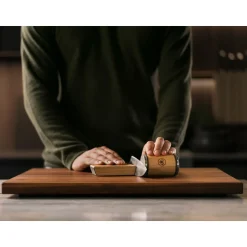 Horl-1993Rollschleifer Horl 3 13,3x12 cm Eiche