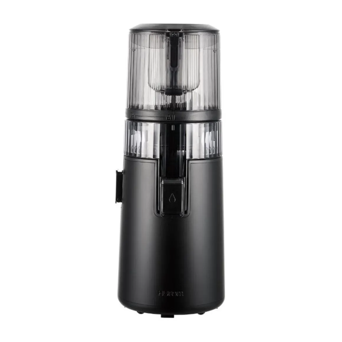 HuromEntsafter H70-ST 44 cm 150 W Pure Press mattschwarz