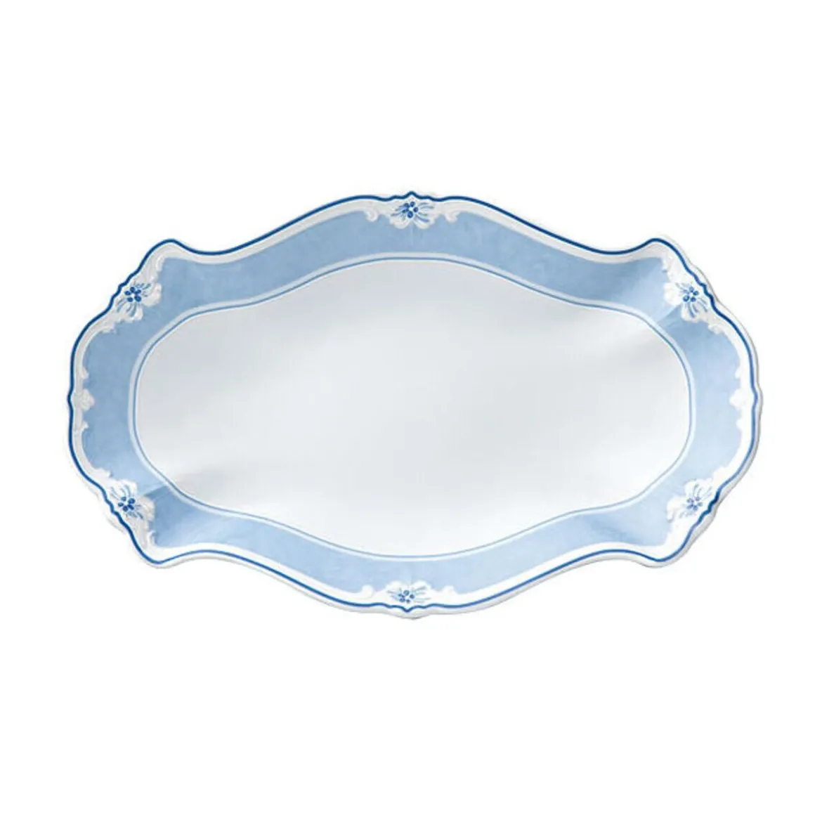 HutschenreutherBeilagenplatte Baronesse Estelle