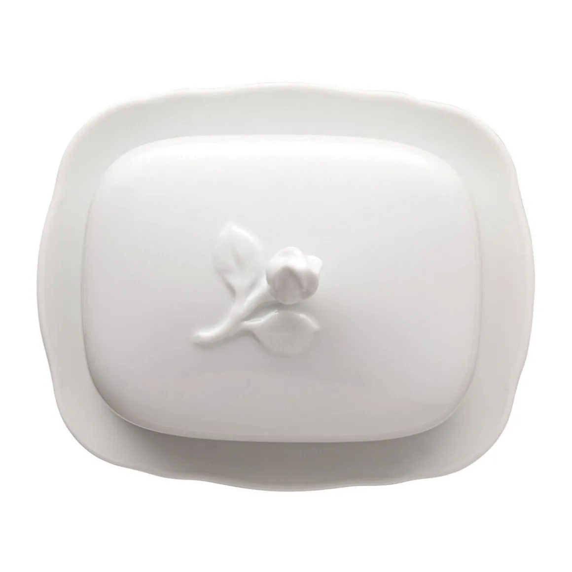 HutschenreutherButterdose Maria Theresia Weiss