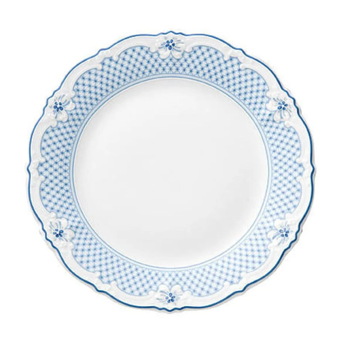 HutschenreutherFrühstücksteller 20 cm Fahne Baronesse Estelle