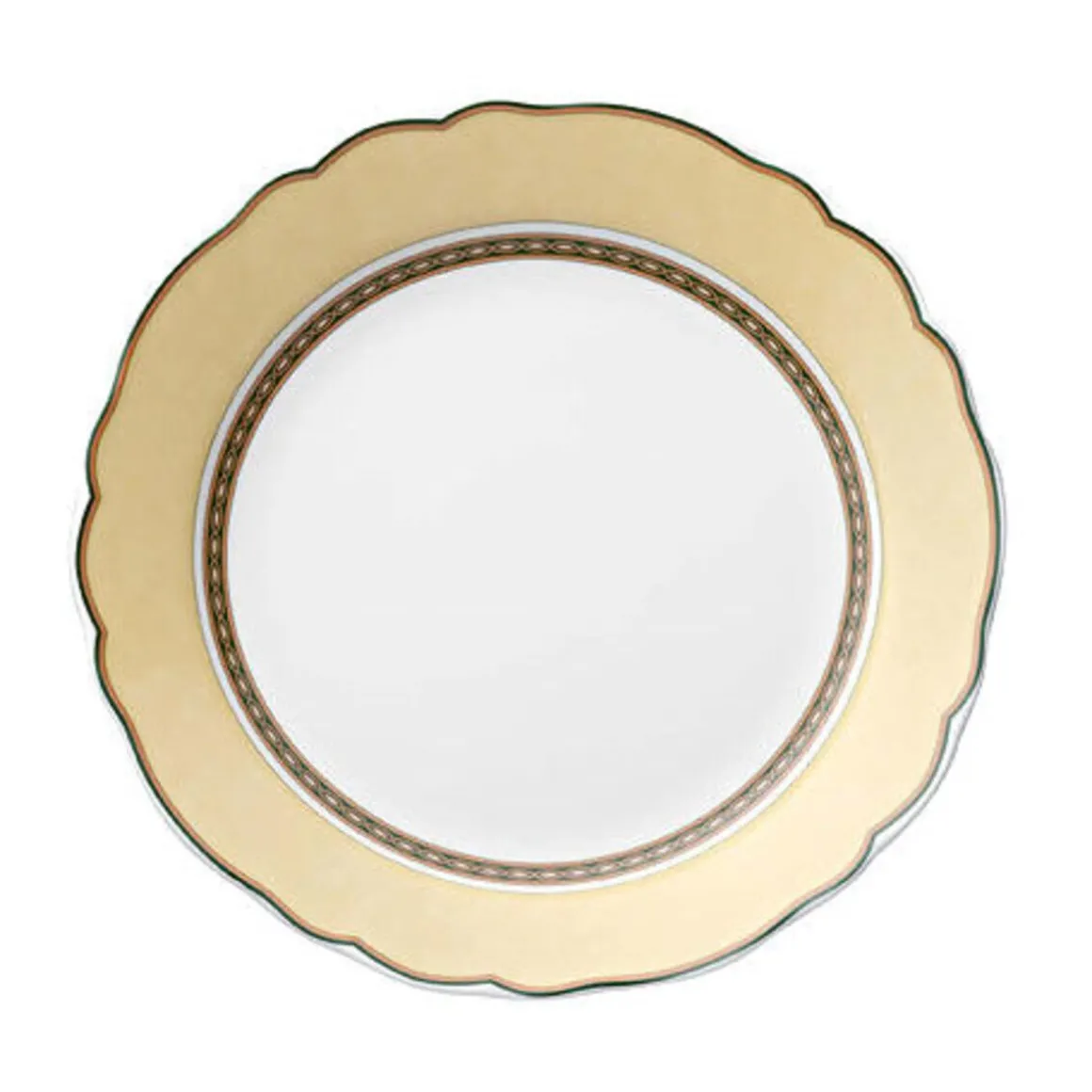 HutschenreutherFrühstücksteller 21 cm Fahne Maria Theresia Medley - Alfabia Tierra