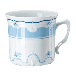 HutschenreutherKaffee-Obertasse gr. Baronesse Estelle Blue