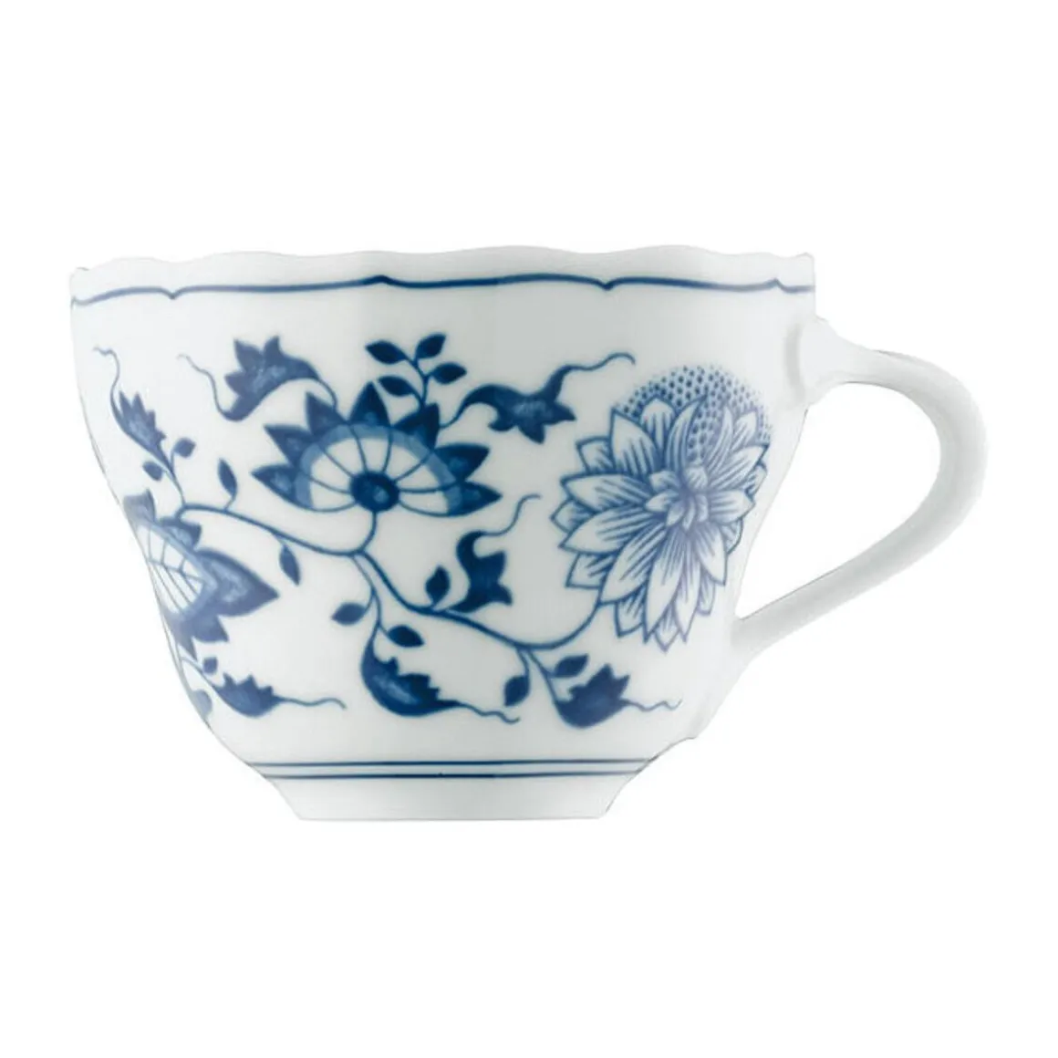 HutschenreutherKaffee-Obertasse 0.21 l Blau Zwiebelmuster