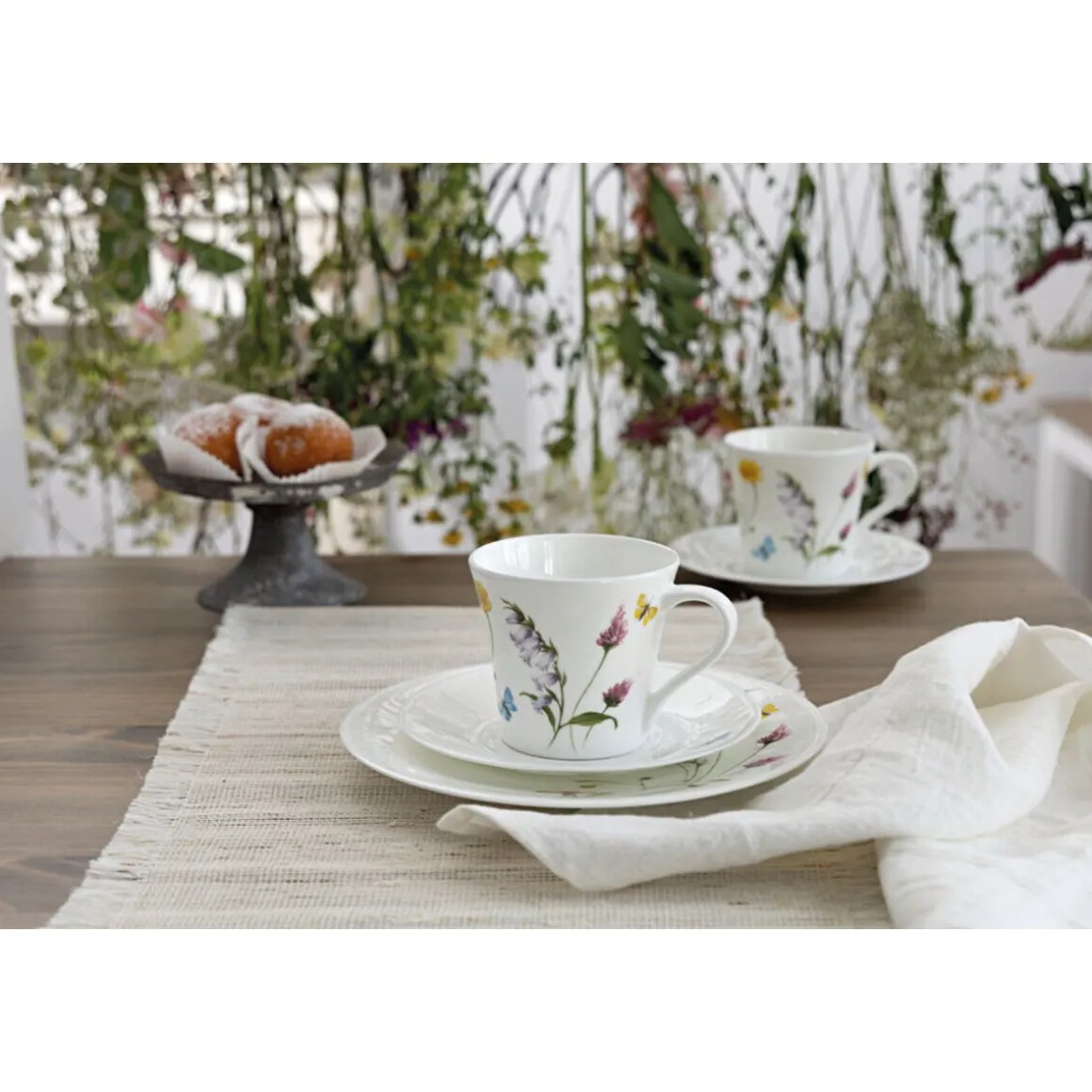 HutschenreutherKombi-Obertasse Nora Spring Vibes