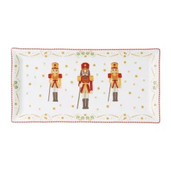 HutschenreutherPlatte 36x18 cm Christmas Love