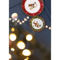HutschenreutherPlätzchenteller 31 cm Happy Wintertime