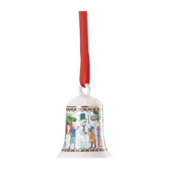 HutschenreutherPorzellanglocke 8 cm Sammeledeition Weihnachten Weihnachtsglocke 2025