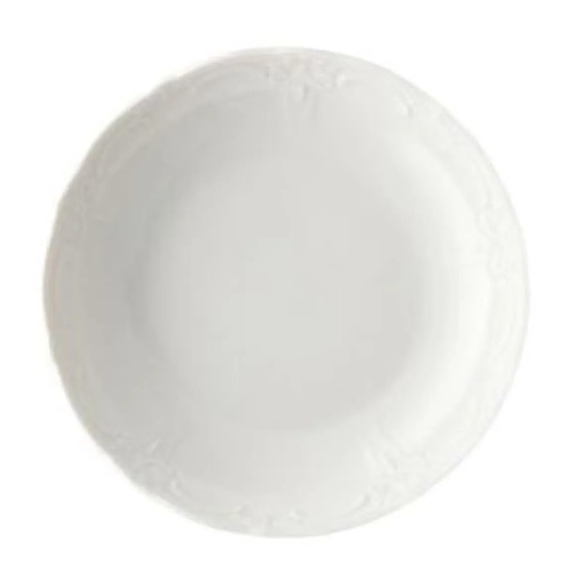 HutschenreutherSchale flach 16 cm Baronesse weiss