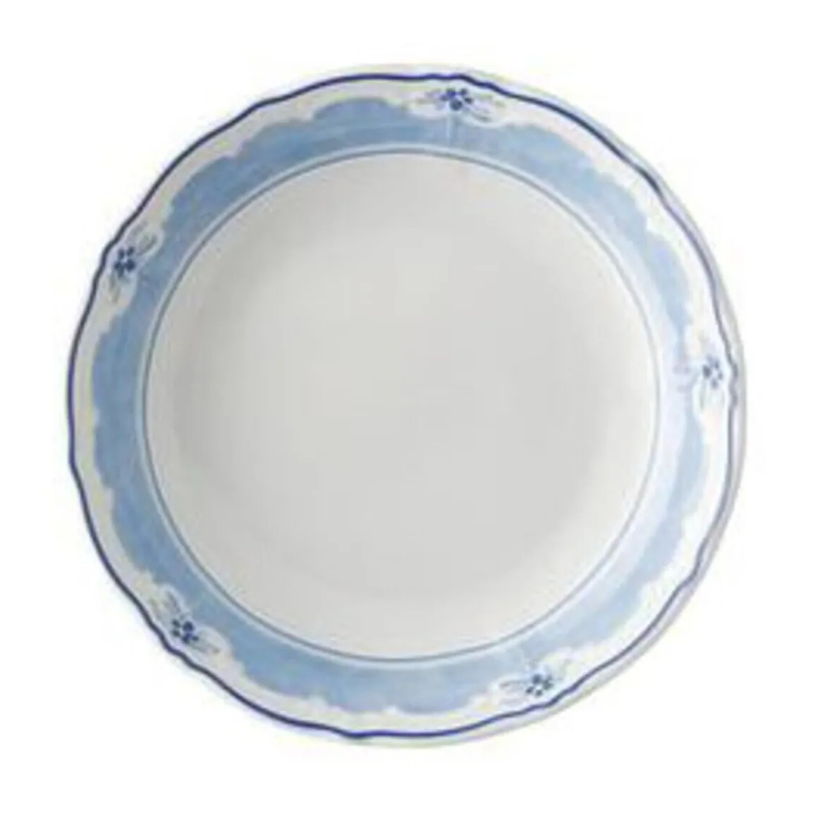 HutschenreutherSchale flach 13 cm Baronesse Estelle Blue