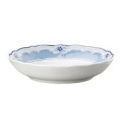 HutschenreutherSchale flach 13 cm Baronesse Estelle Blue