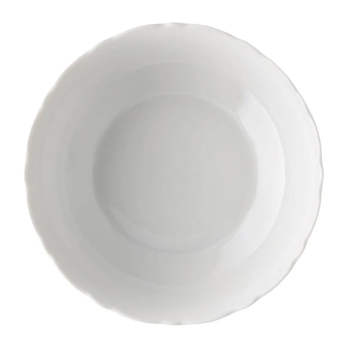 HutschenreutherSchüssel 25 cm Baronesse Weiss