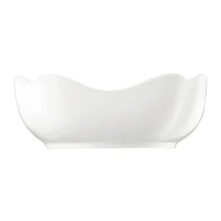 HutschenreutherSchüssel eckig 18cm Maria Theresia Weiss