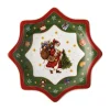 HutschenreutherSternschale 20 cm Happy Wintertime