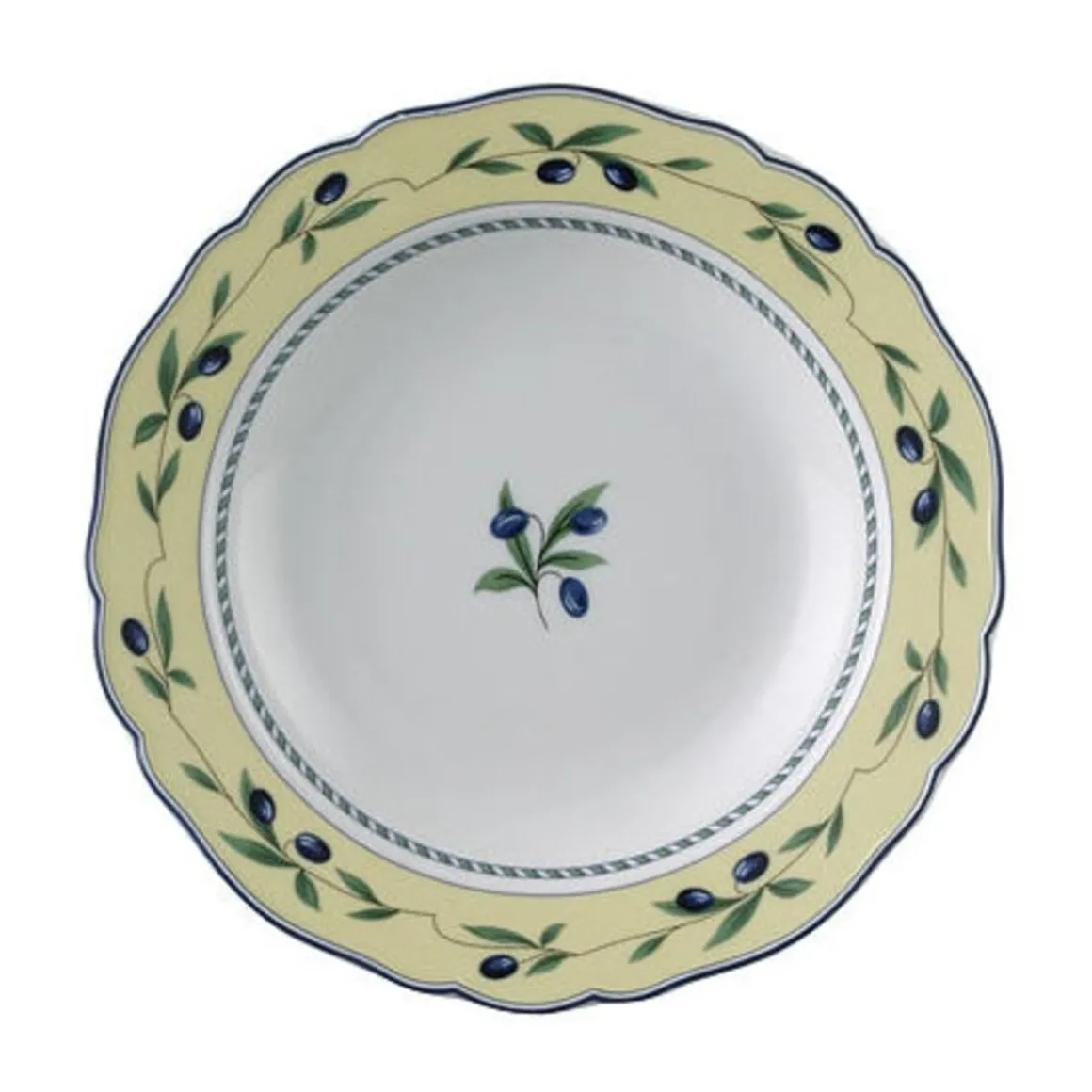 HutschenreutherSuppenteller 21 cm Maria Theresia Medley - Valdemossa