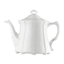 HutschenreutherTeekanne 1 ltr. Baronesse Weiss