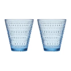 Iittala2er Set Trinkglas 30cl Kastehelmi aqua