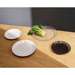 IittalaTeller 32 cm Kastehelmi klar