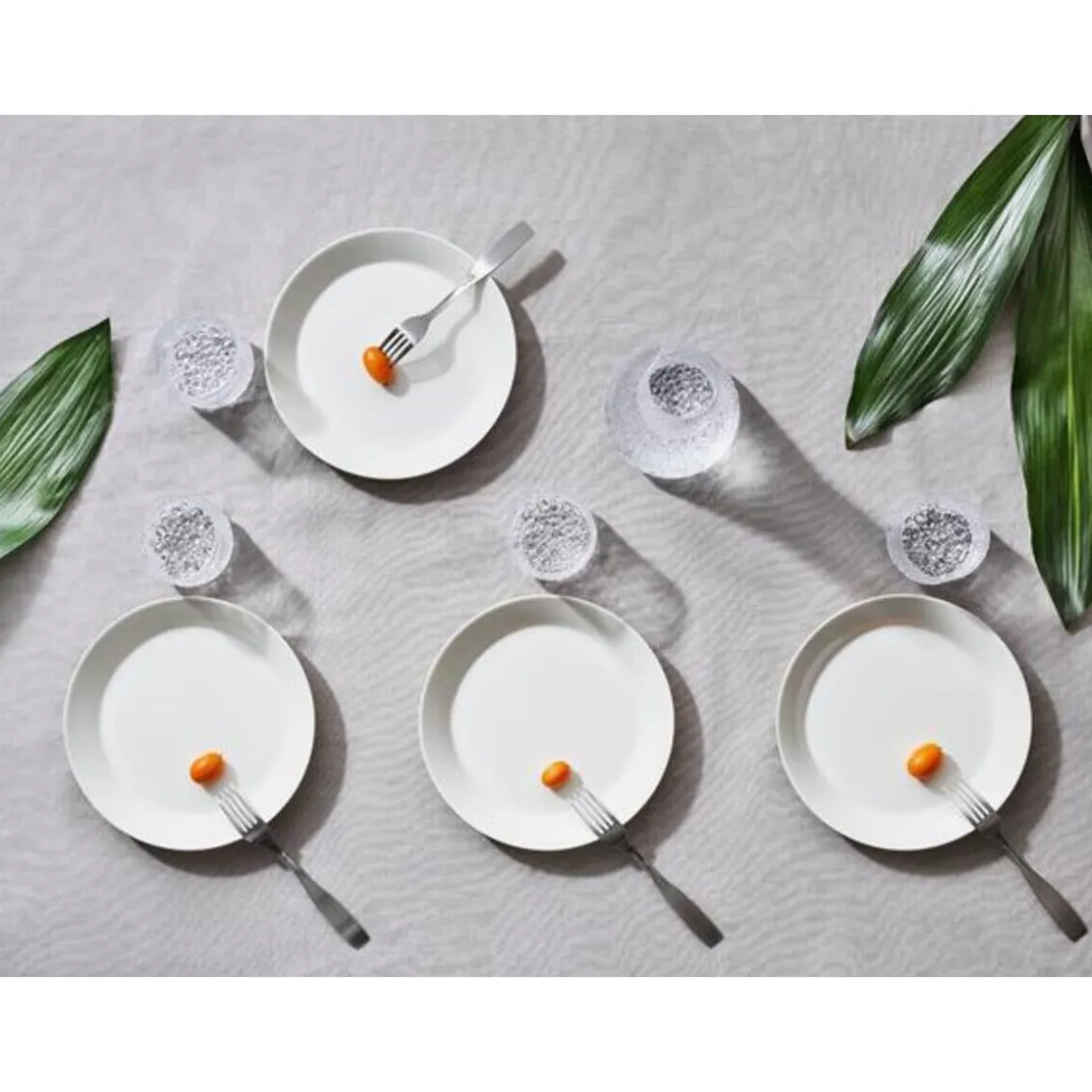 IittalaTeller 26 cm Teema weiss