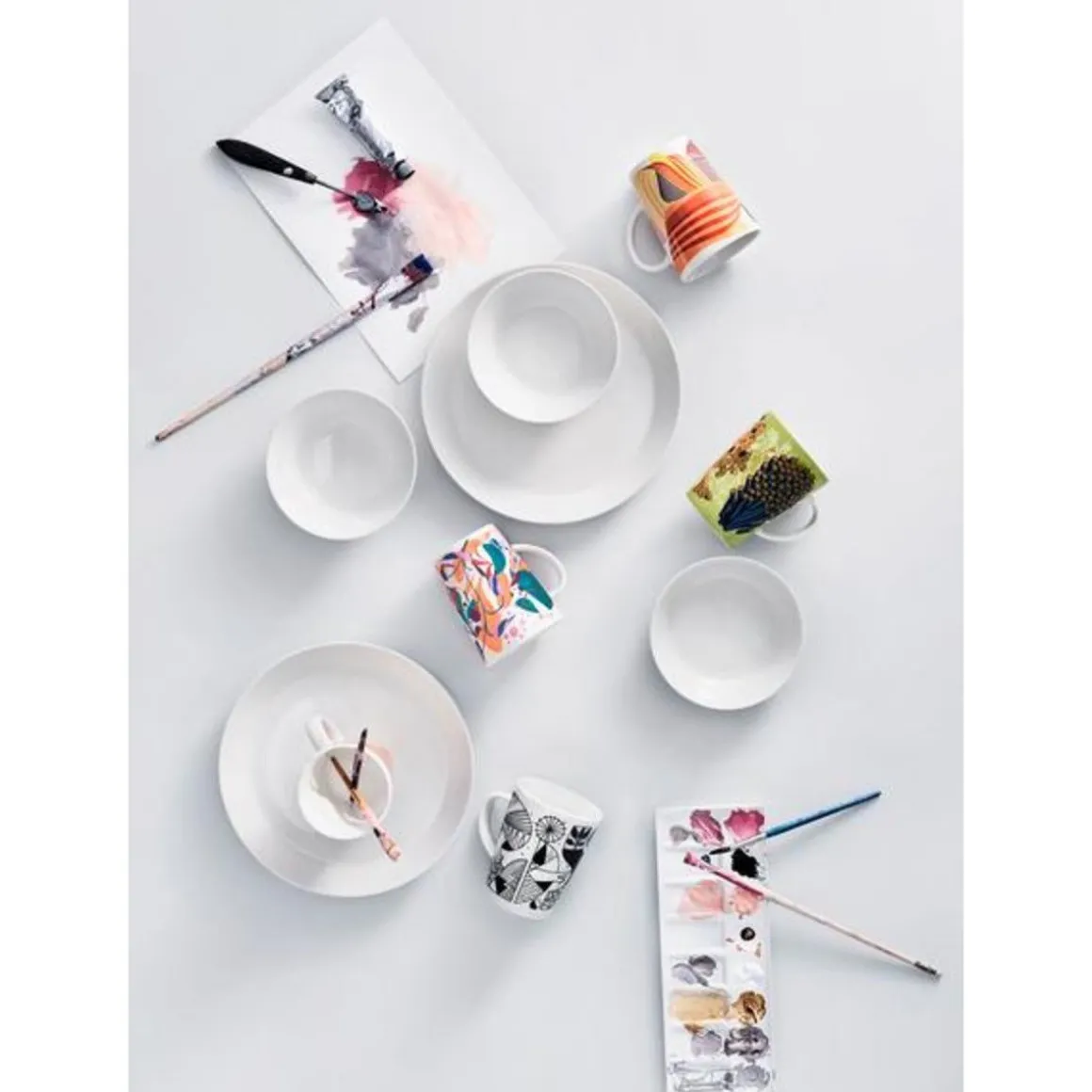 IittalaTeller 21 cm Teema weiss