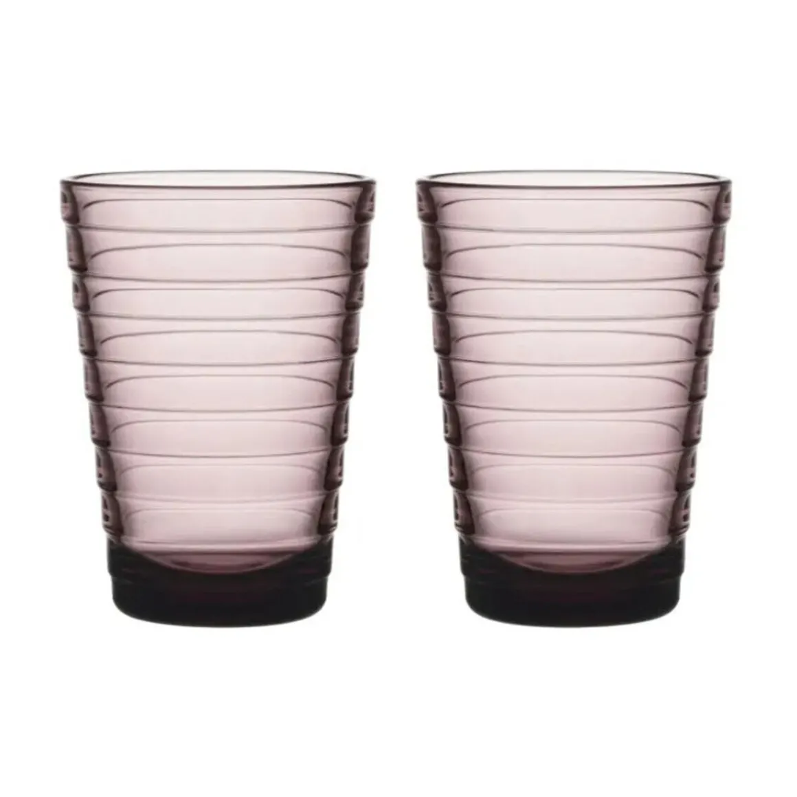 IittalaTrinkglas 2er-Set 0,33 l Aino Aalto Violett