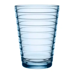 IittalaTrinkglas 2er-Set 0,33 l Aino Aalto Aqua