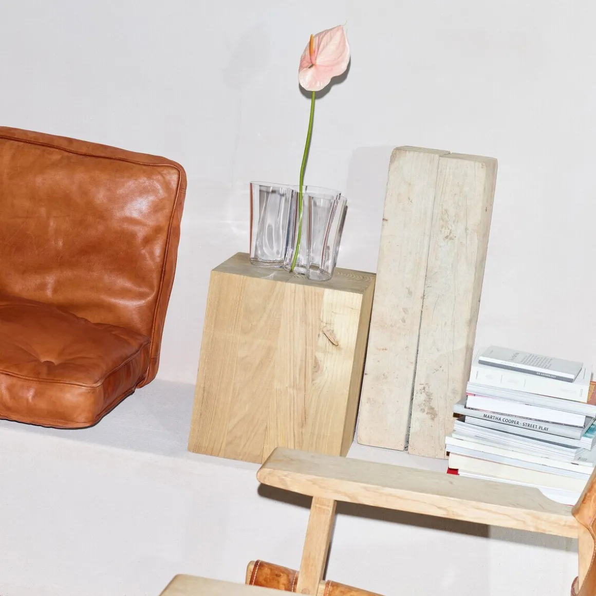 IittalaVase 16 cm Alvar Aalto klar