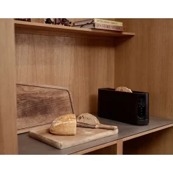 Jacob JensenToaster Long Slot 41x11x20 cm schwarz