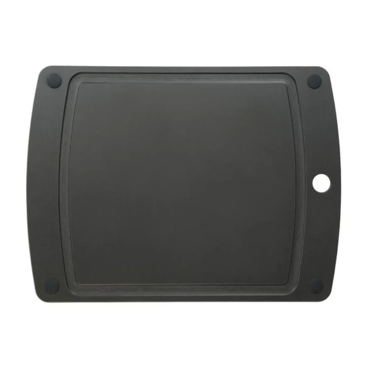 JadeSchneidebrett Gourmet Gripper schwarz 37x27,5x0,6cm