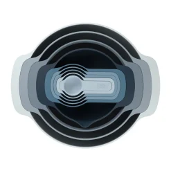 Joseph Joseph9 Plus Schüssel-Set 9-tlg. Nest Editions blau