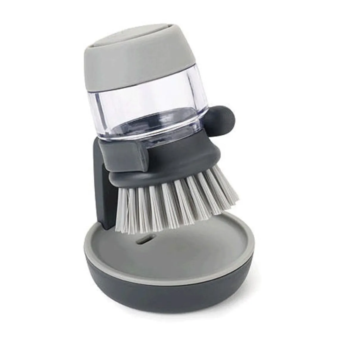 Joseph JosephAbwaschbürste Palm Scrub 13 cm grau