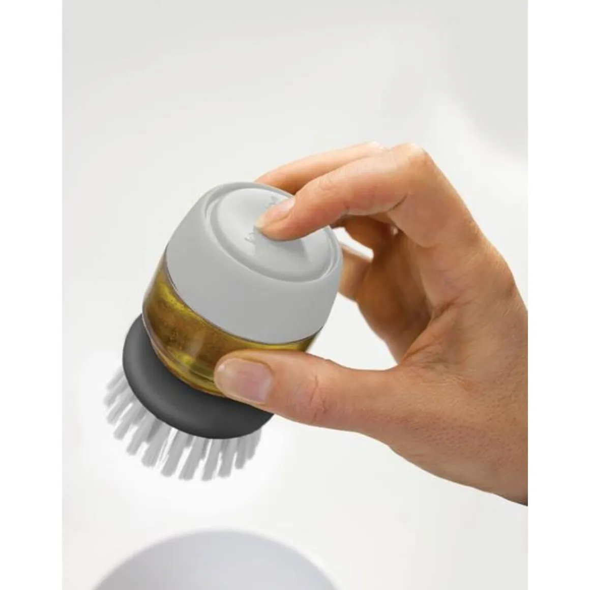 Joseph JosephAbwaschbürste Palm Scrub 13 cm grau