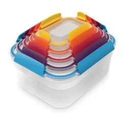 Joseph JosephAufbewahrungsbehälter-Set 5-tlg. Nest Lock mehrfarbig