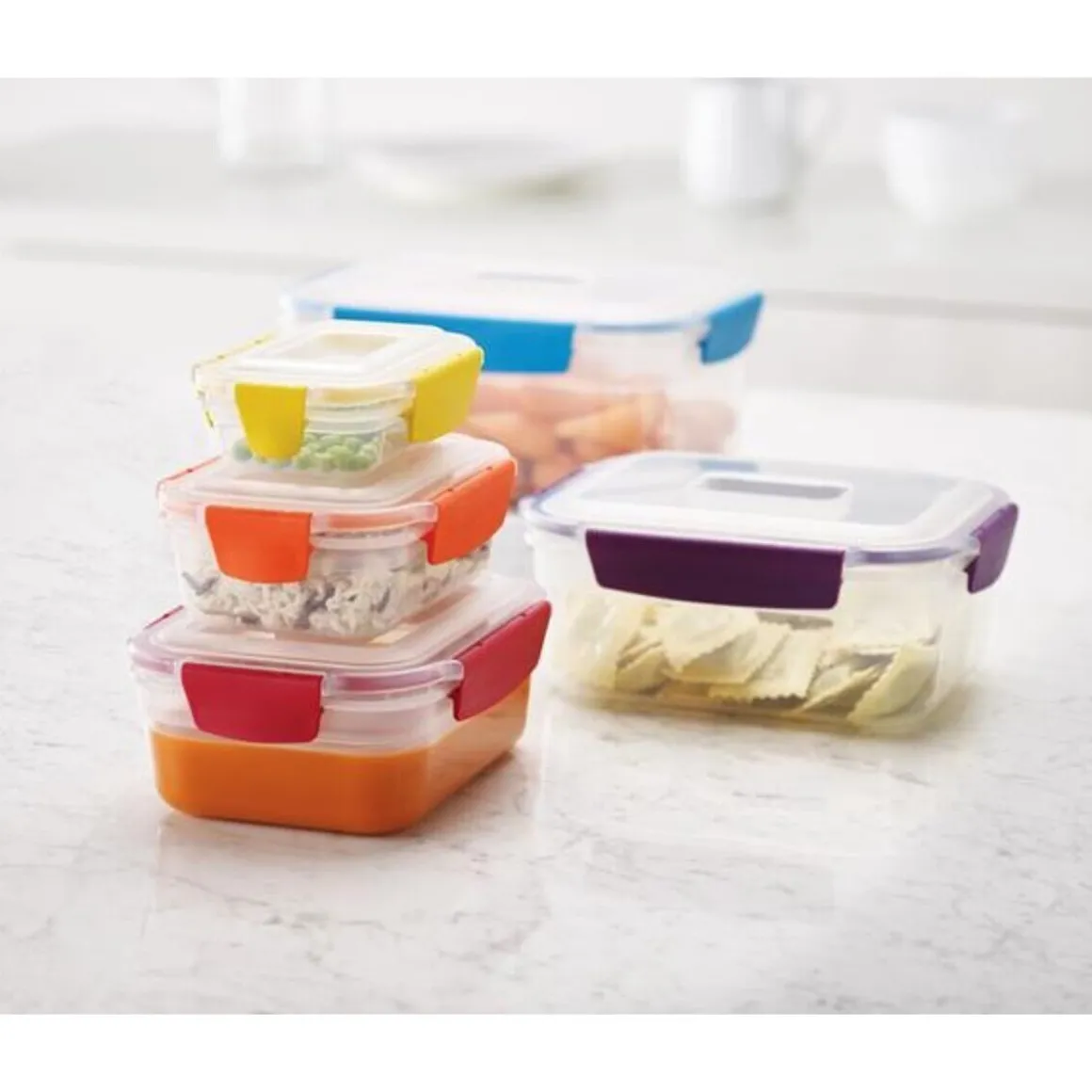 Joseph JosephAufbewahrungsbehälter-Set 5-tlg. Nest Lock mehrfarbig