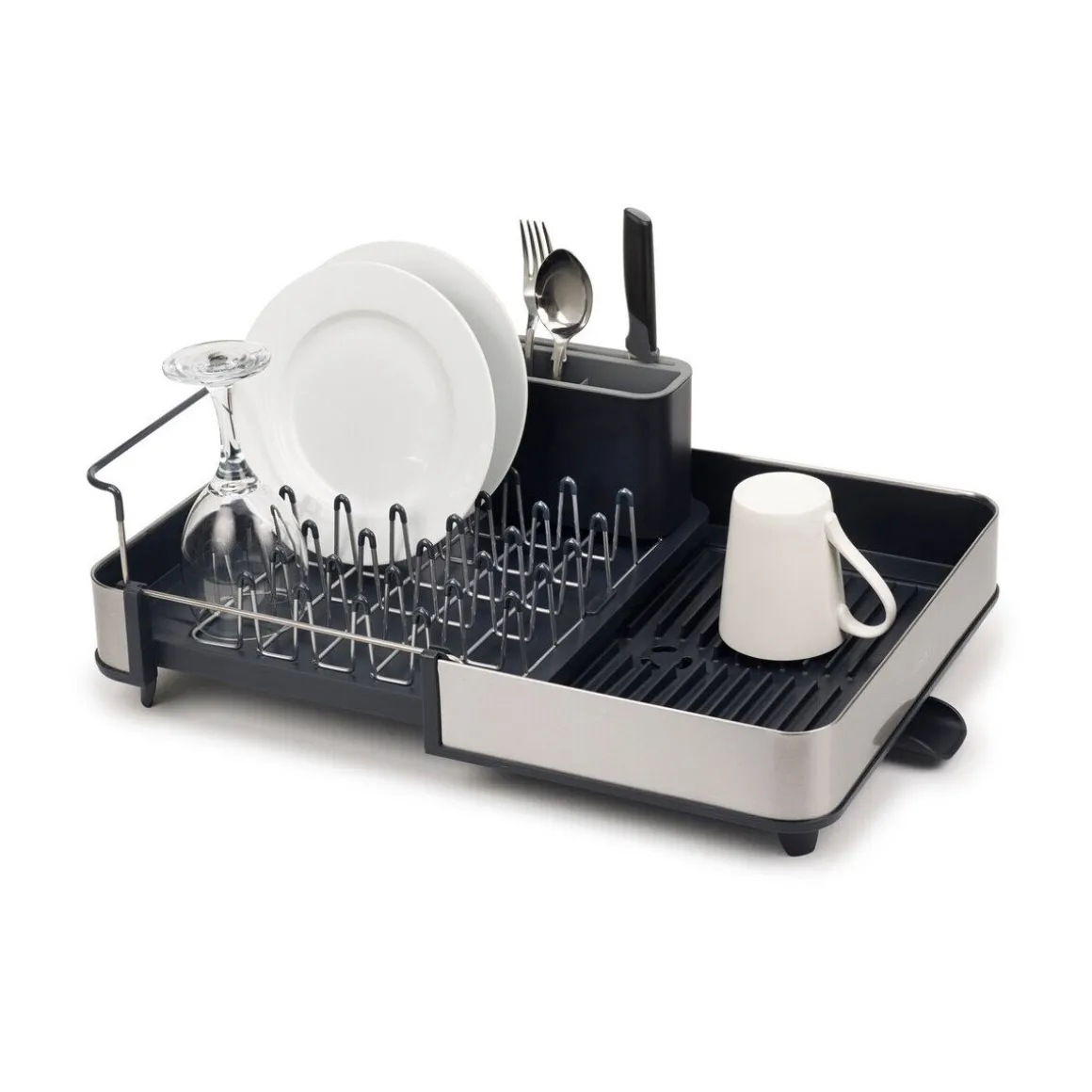 Joseph JosephAusziehbares Geschirrabtropfgestell 35 cm Extend edelstahl