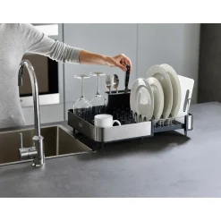 Joseph JosephAusziehbares Geschirrabtropfgestell 35 cm Extend edelstahl