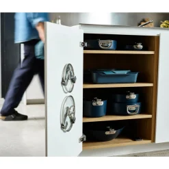 Joseph JosephBratpfanne 24 cm Space blau