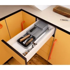 Joseph JosephMesseraufbewahrung 39 cm DrawerStore grau