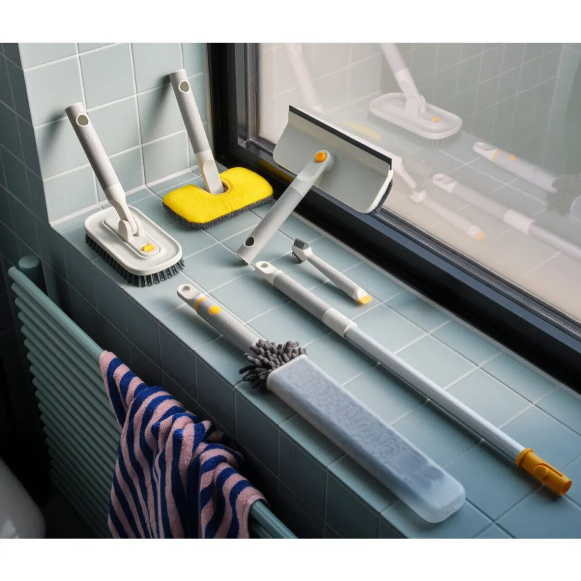 Joseph JosephReinigungsset 6-tlg. CleanTech stone